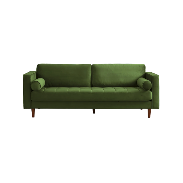 Sophia 3 Seater Green